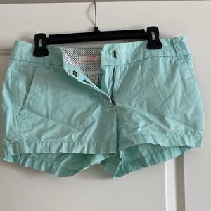 J. Crew Light Green Women's Shorts